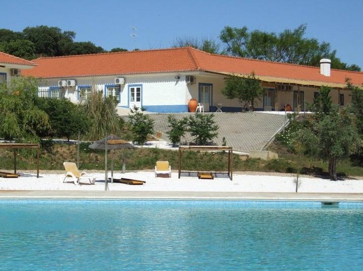 מונטרמור-או-נובו Hotel Rural Da Ameira מראה חיצוני תמונה