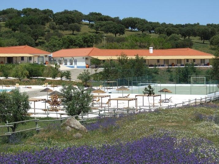 מונטרמור-או-נובו Hotel Rural Da Ameira מראה חיצוני תמונה