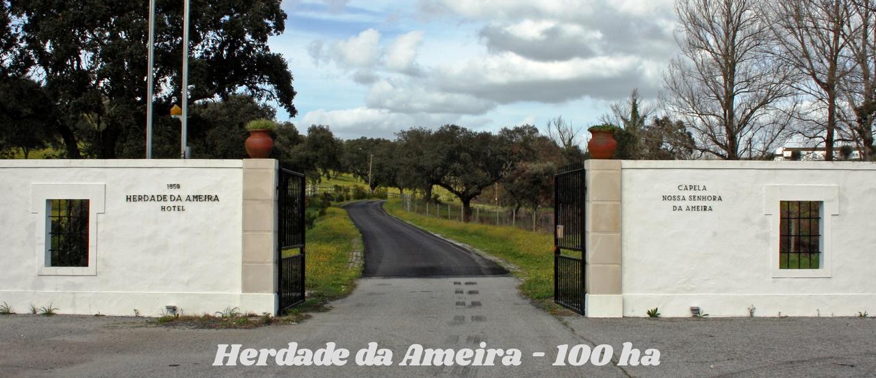 מונטרמור-או-נובו Hotel Rural Da Ameira מראה חיצוני תמונה
